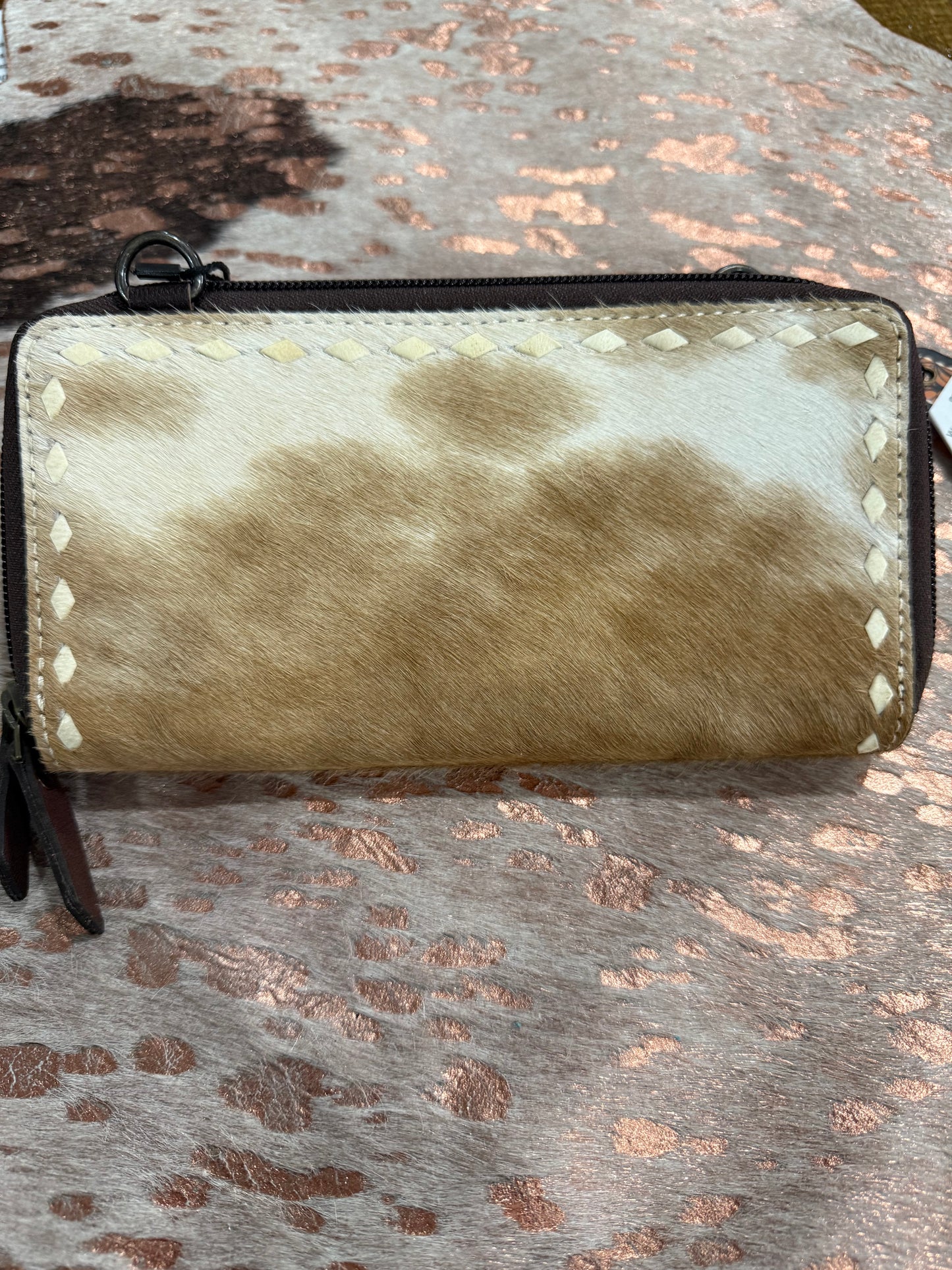 Women's Tooled Wallet