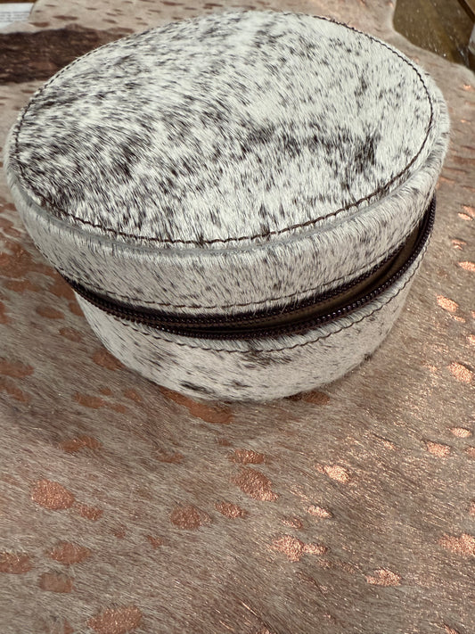 Cowhide & Tool jewelry boxes