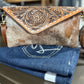 Tooled & Cowhide purses