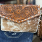 Tooled & Cowhide purses