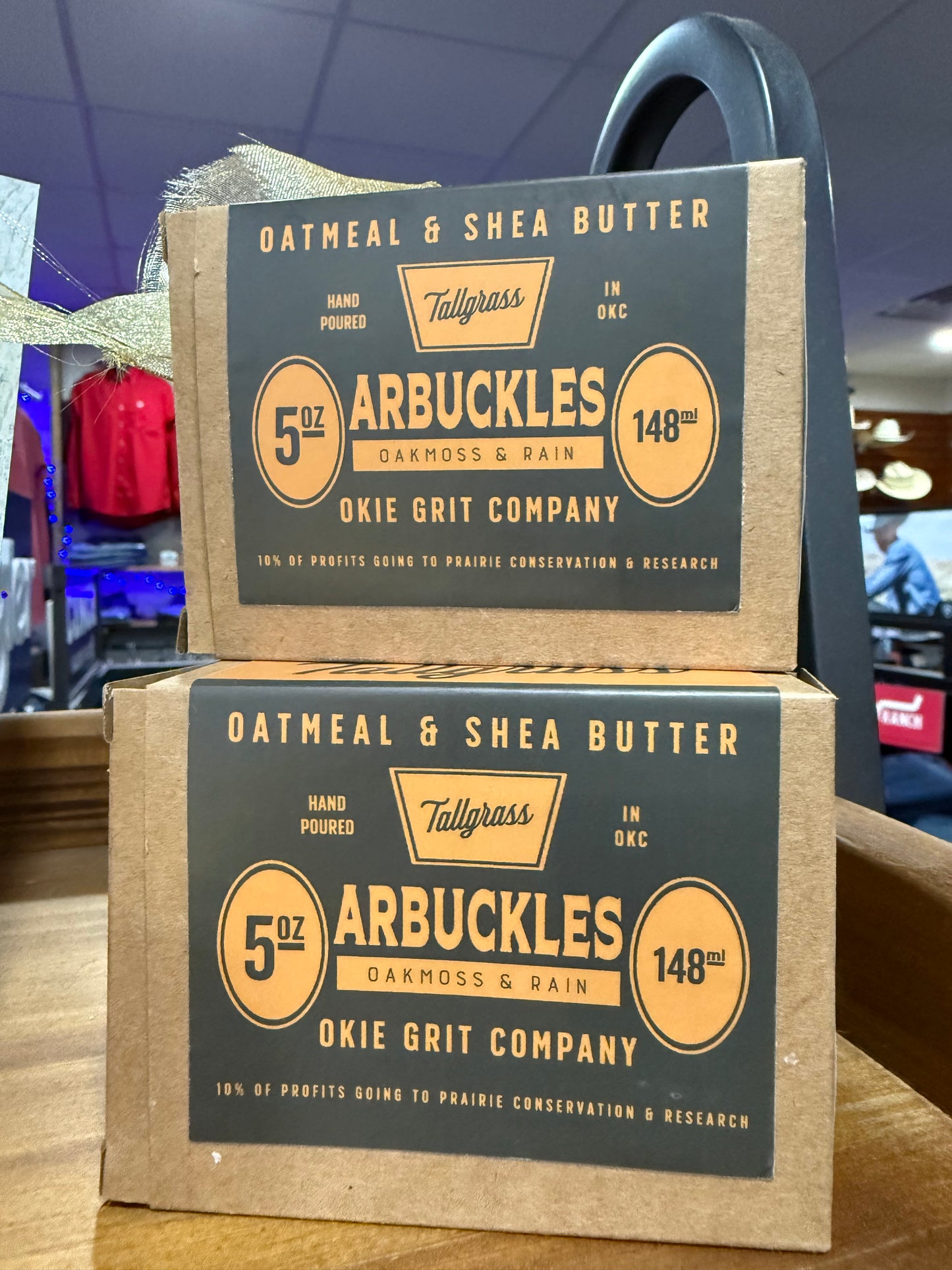 Men's Oatmeal & Shea Butter Bar of Soap