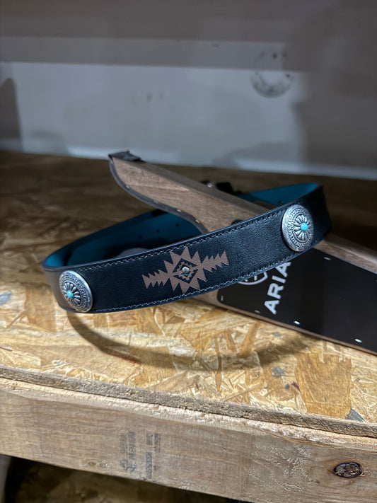 Catchfly black w/concho