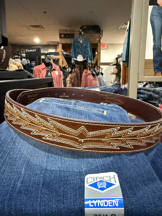 womens ariat belt