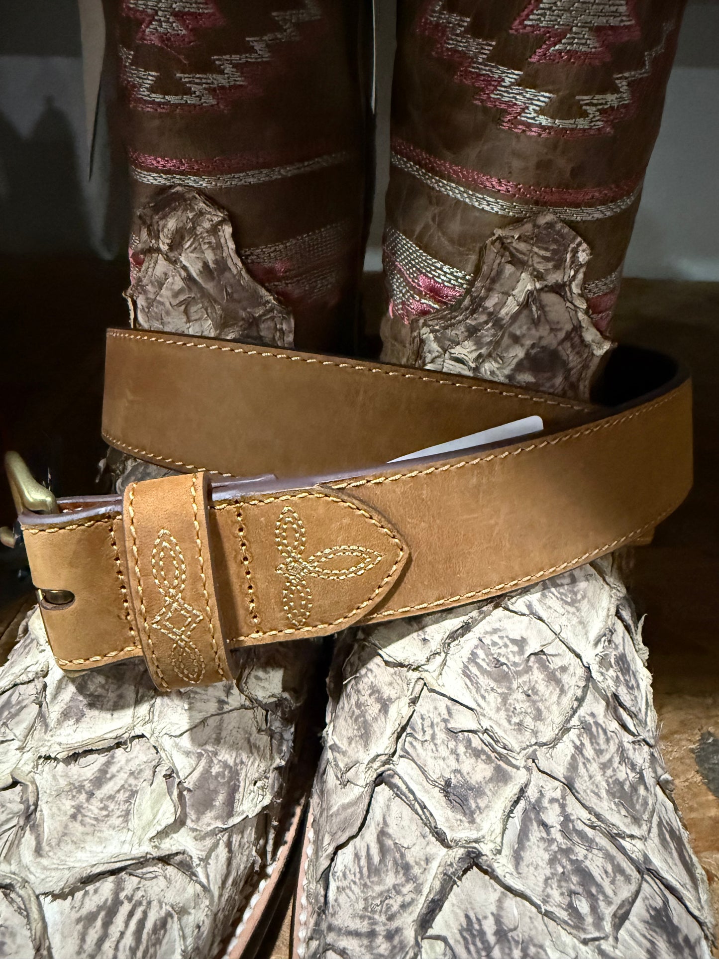 BOOTSTITCH WOMENS BELT