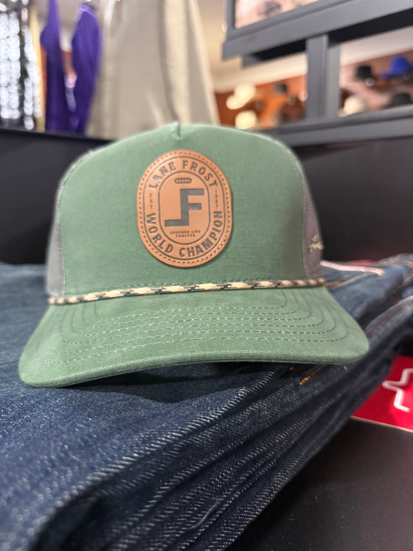 Lane Frost Branded Cap