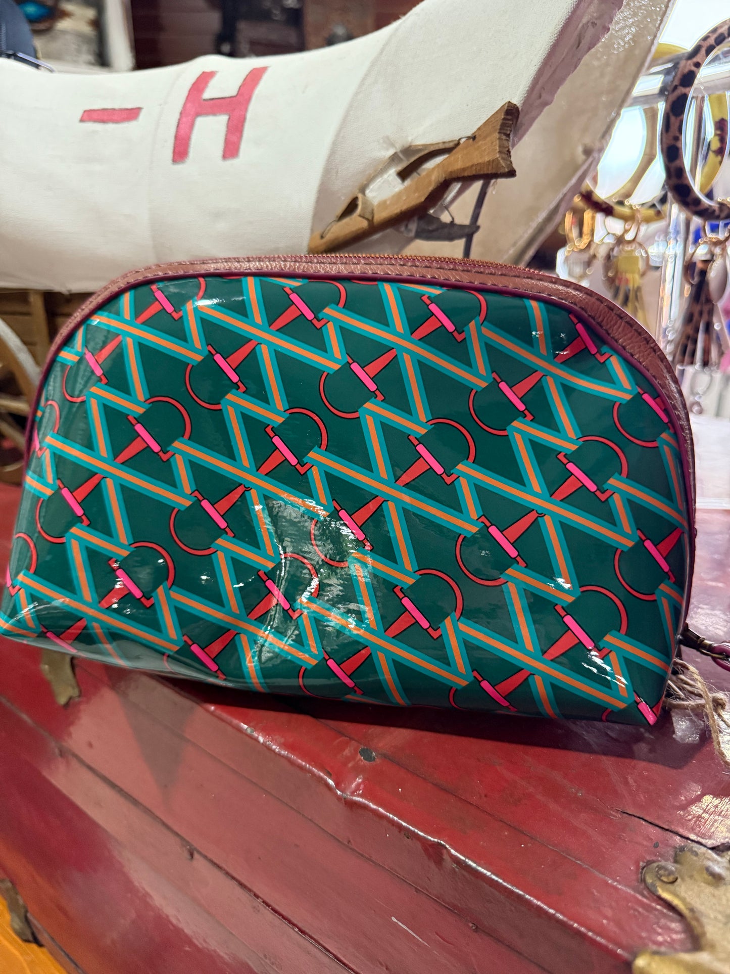 Jelly dome cosmetic Bag