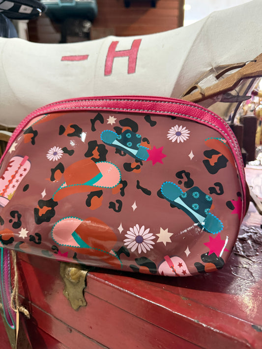 Jelly dome cosmetic Bag