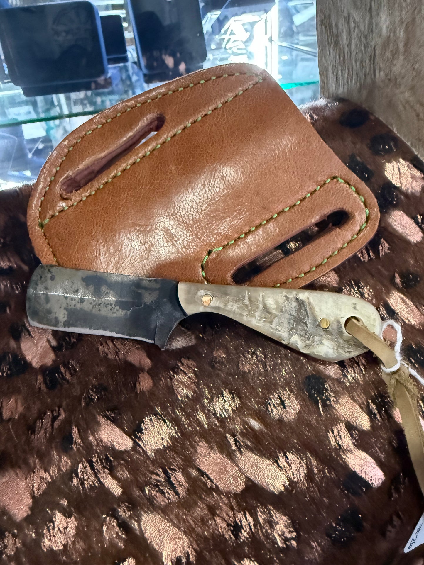 Handmade Knifes and Sheaths