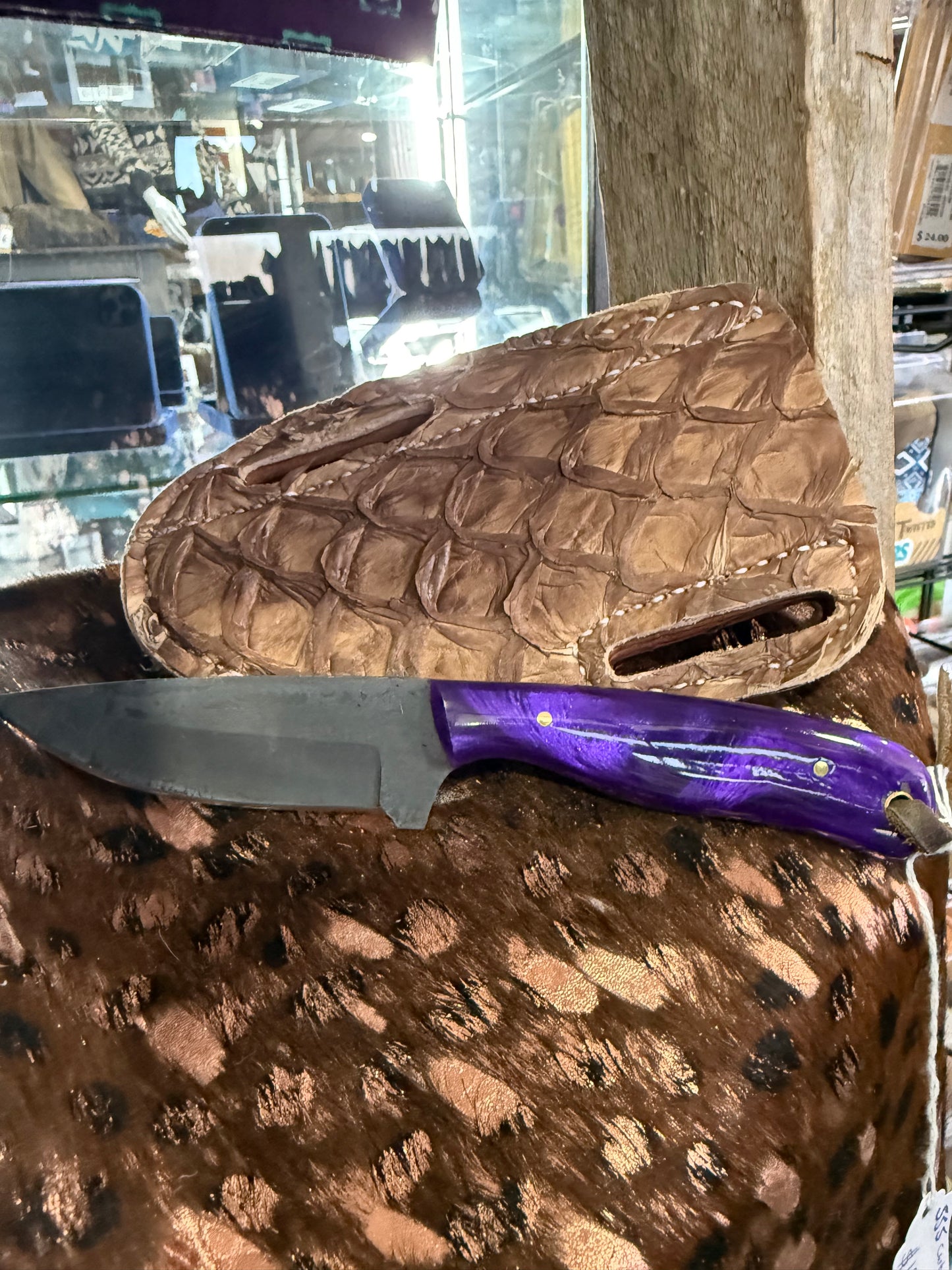 Handmade Knifes and Sheaths