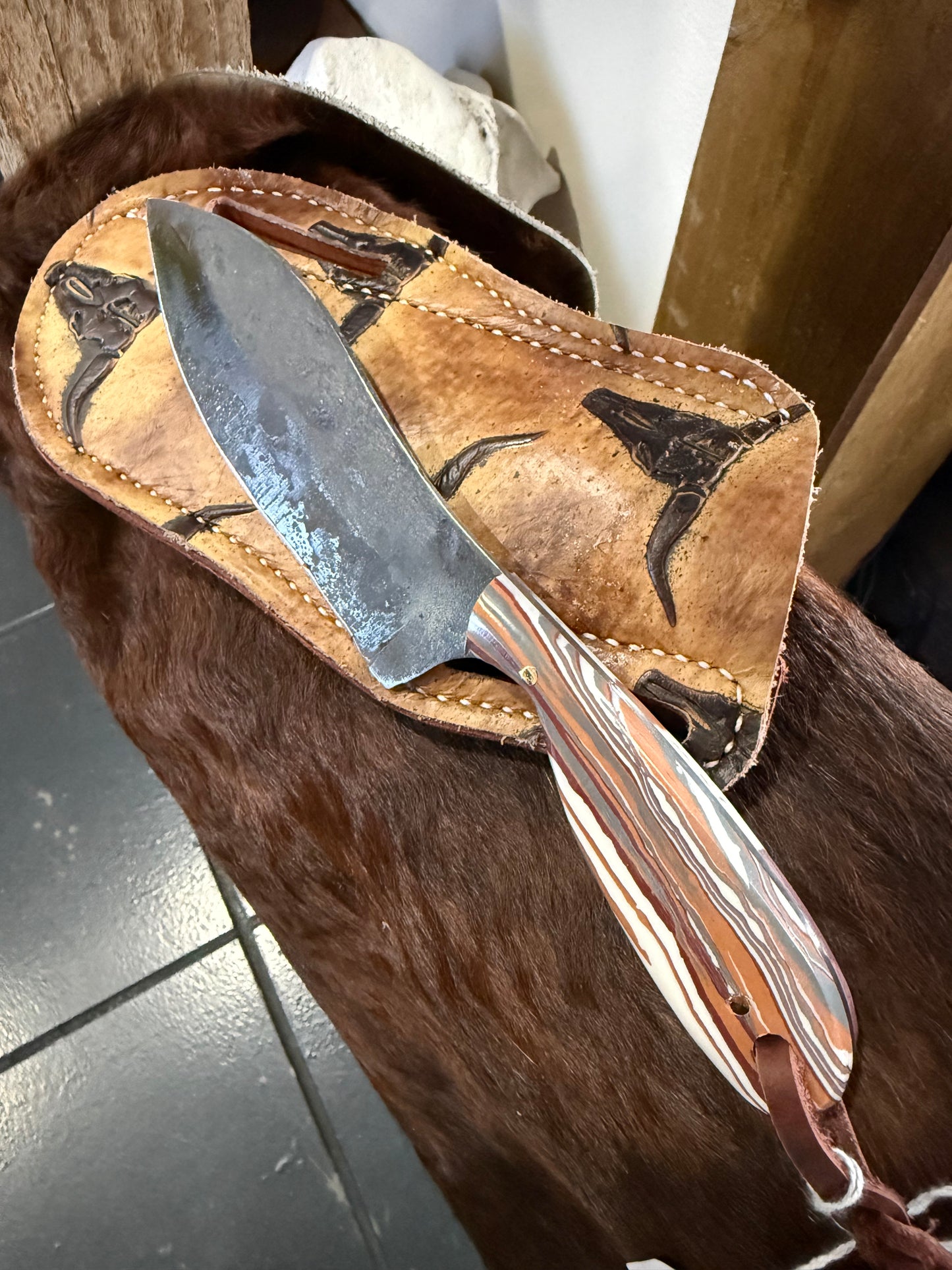 Handmade Knifes and Sheaths