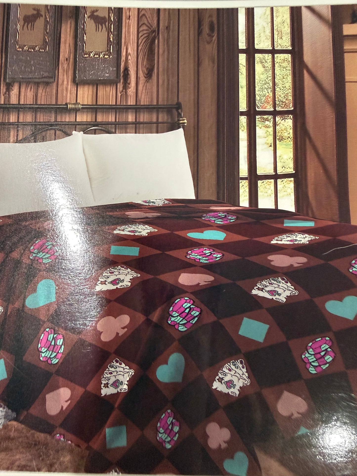 Mia Fleece Twin Blanket