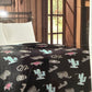 Mia Fleece Twin Blanket