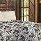 Mia Fleece Twin Blanket