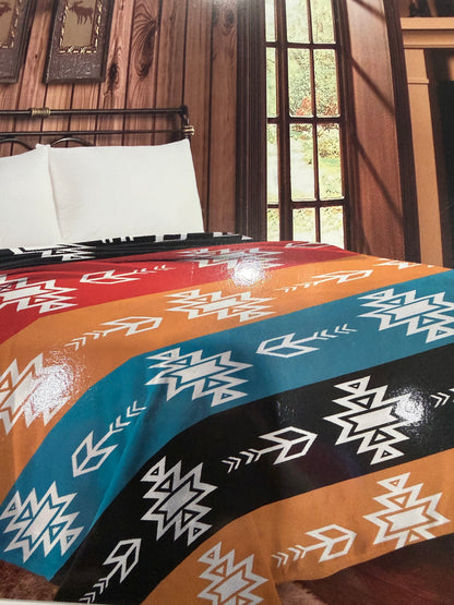 Mia Fleece Twin Blanket