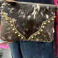 Cowhide Crossbody