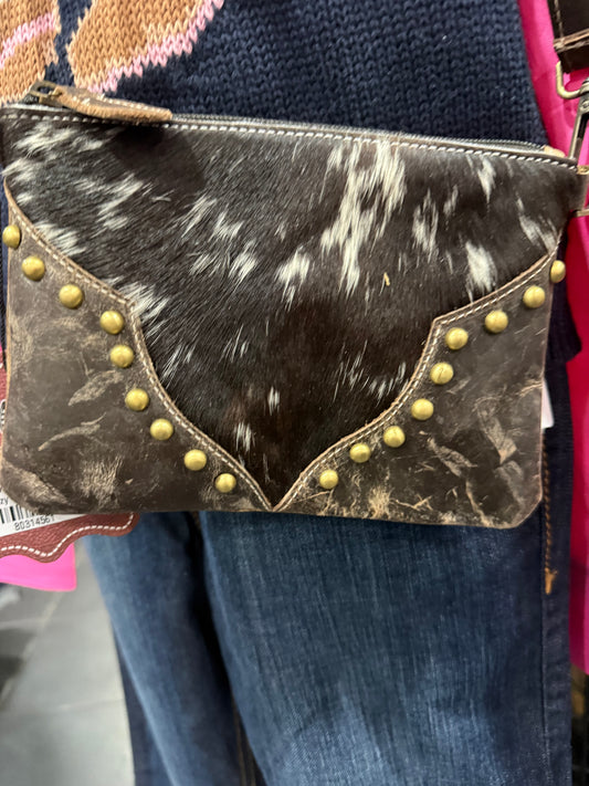 Cowhide Crossbody