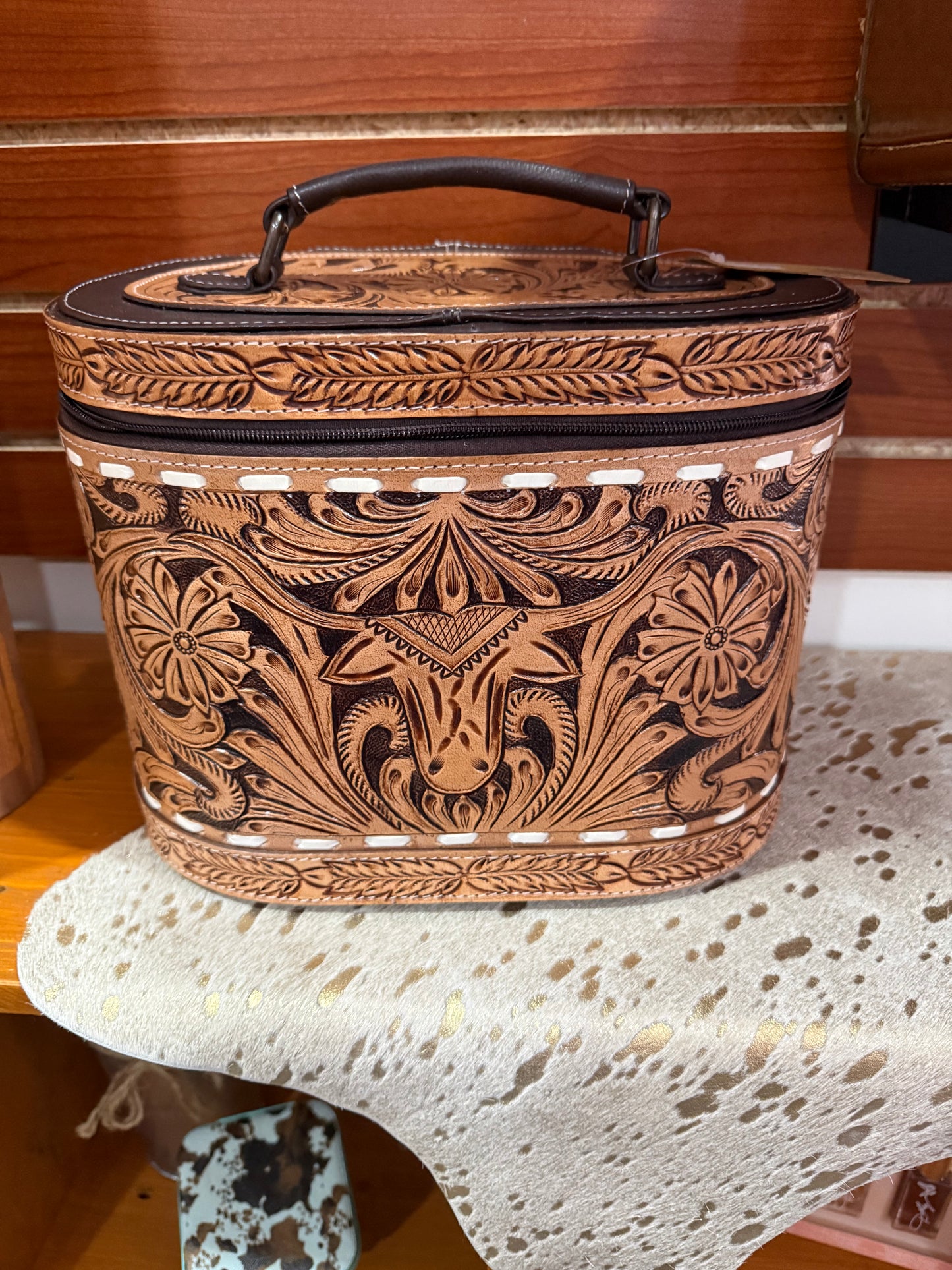 Tooled Jewelry Box (Large)