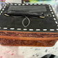 Tooled Bootstitch Jewelry Box