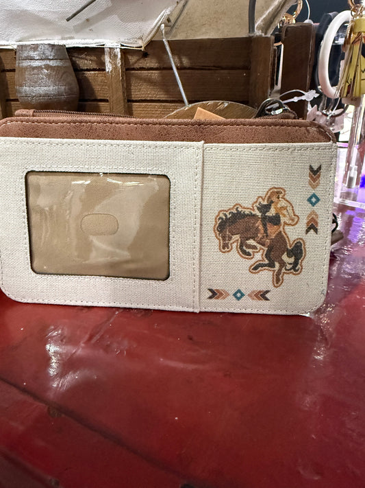 Justin Card Organizer Cowgirl