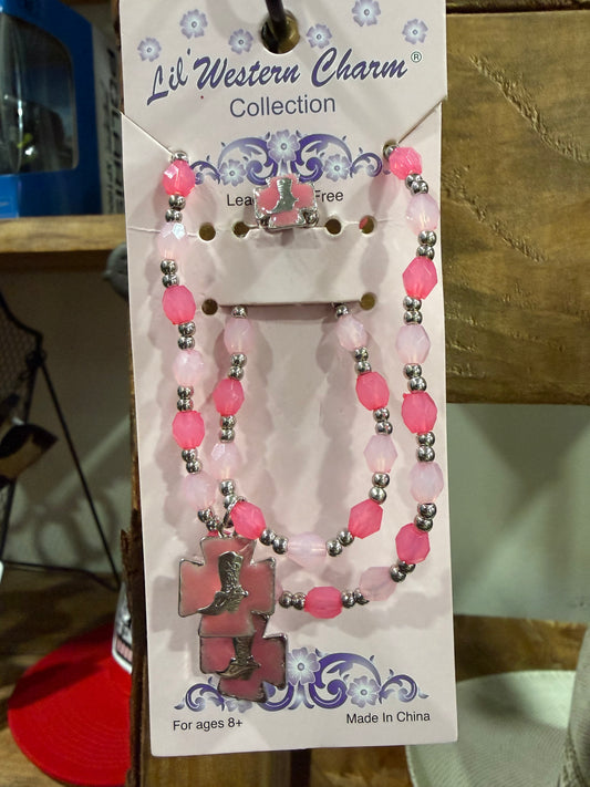 Lil Western Charm Girl's jewelry