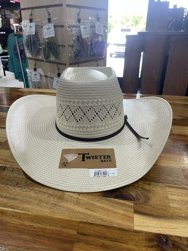 Twister Straw Hat