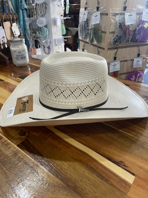 Twister Straw Hat