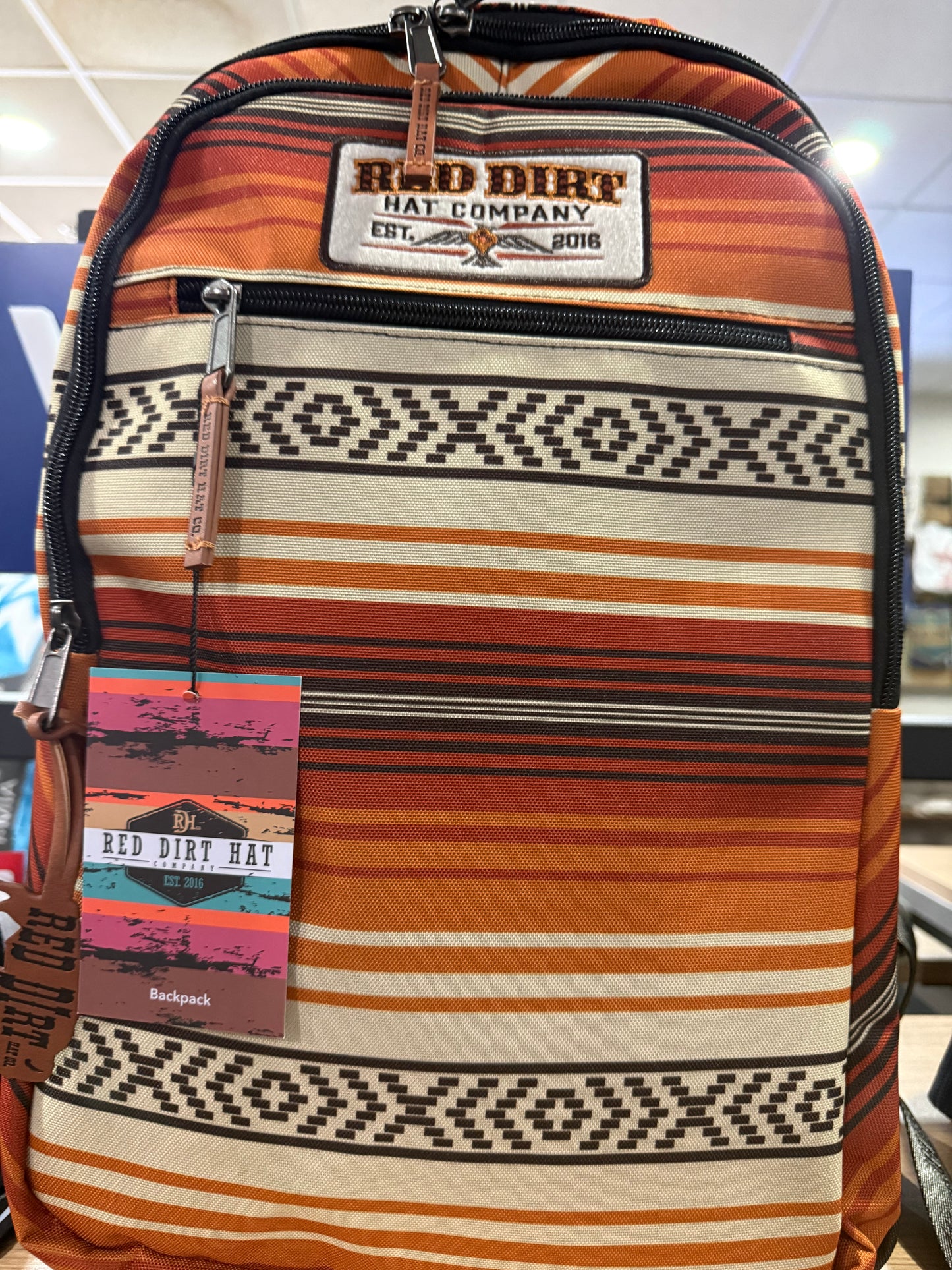 Red Dirt Backpacks