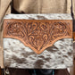 Tooled & Cowhide purses