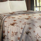 Mia Fleece Twin Blanket