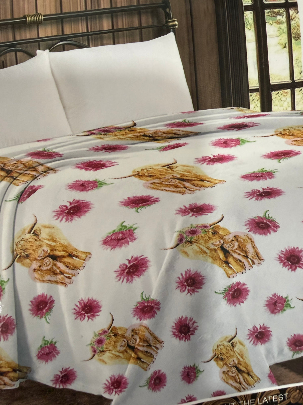 Mia Fleece Twin Blanket