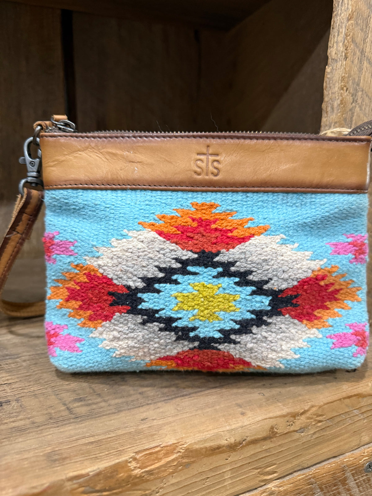 STS multi aztec crossbody