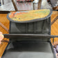 Leather clutch purse