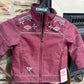 Girls Cowgirl hardware coat