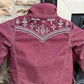 Girls Cowgirl hardware coat