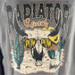 Kids Rock & Roll gray hoodie