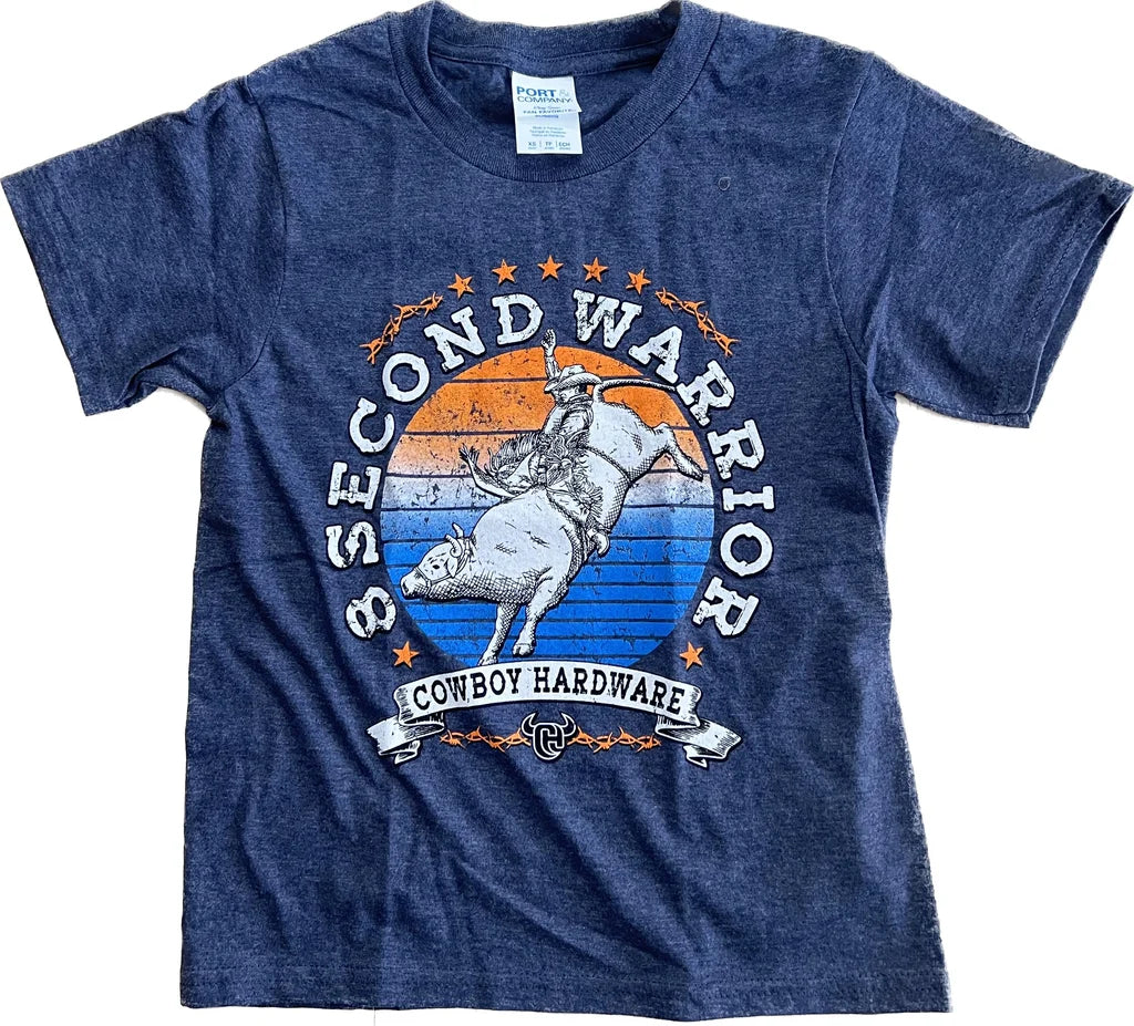 Boys 8 Second warrior tee