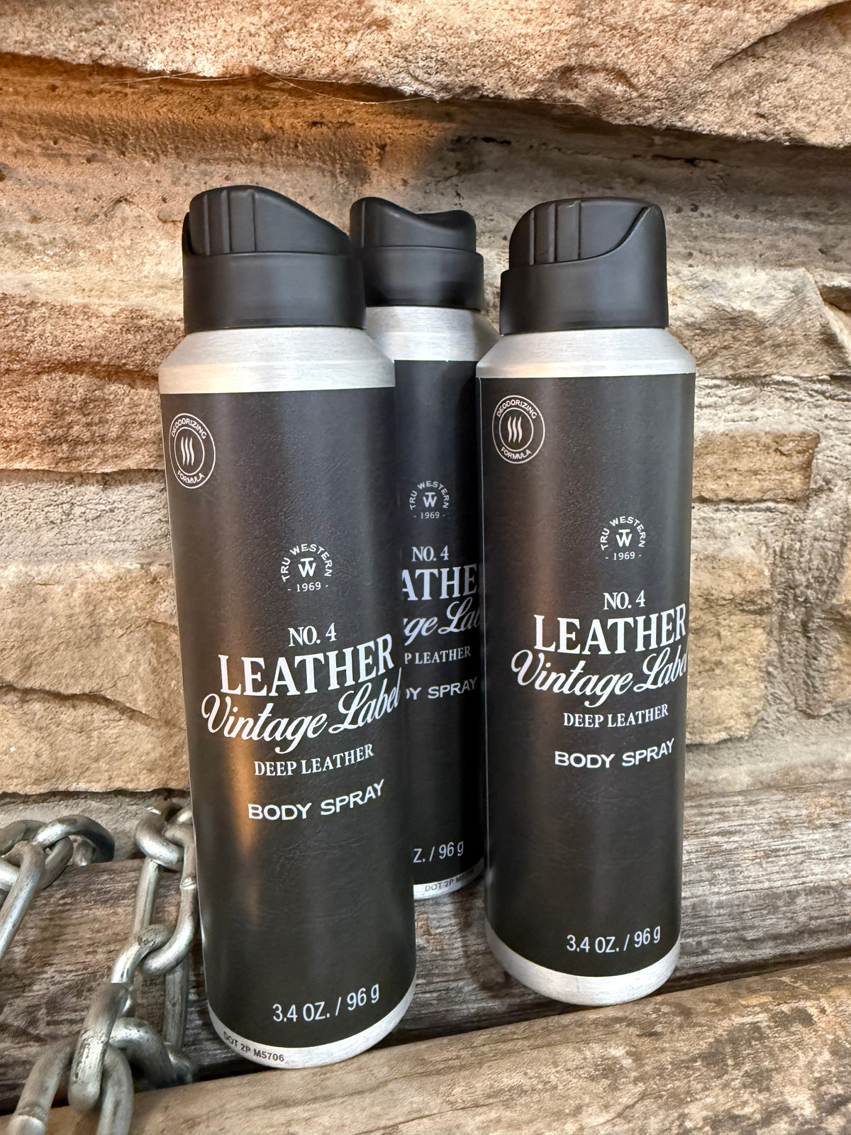 Men's Leather No. 4 BODY SPRAY