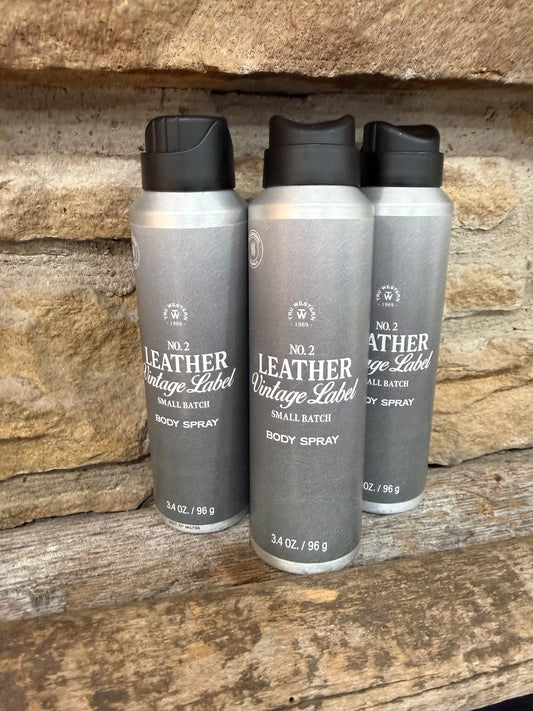 Men's Leather No. 2 BODY SPRAY