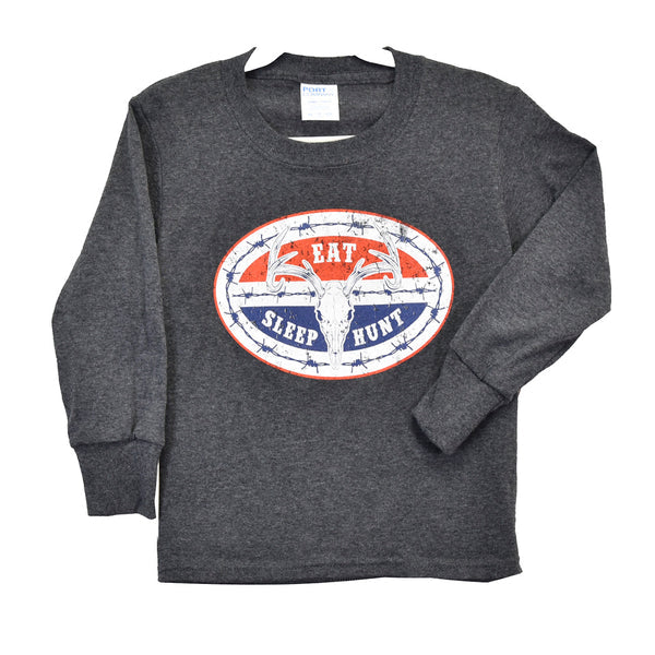 Boys Eat Sleep Hunt tee