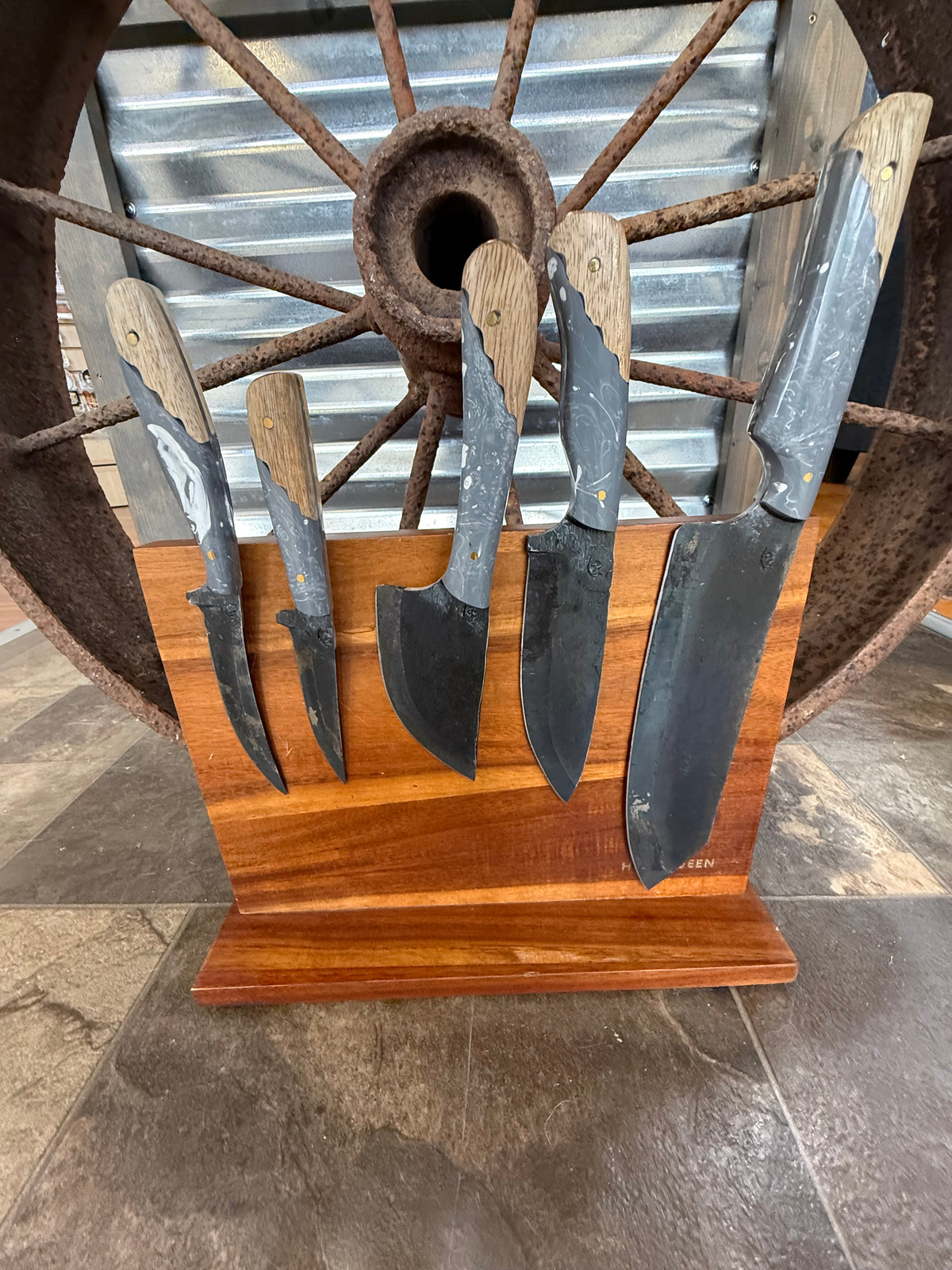 CW Kitchen Knife set