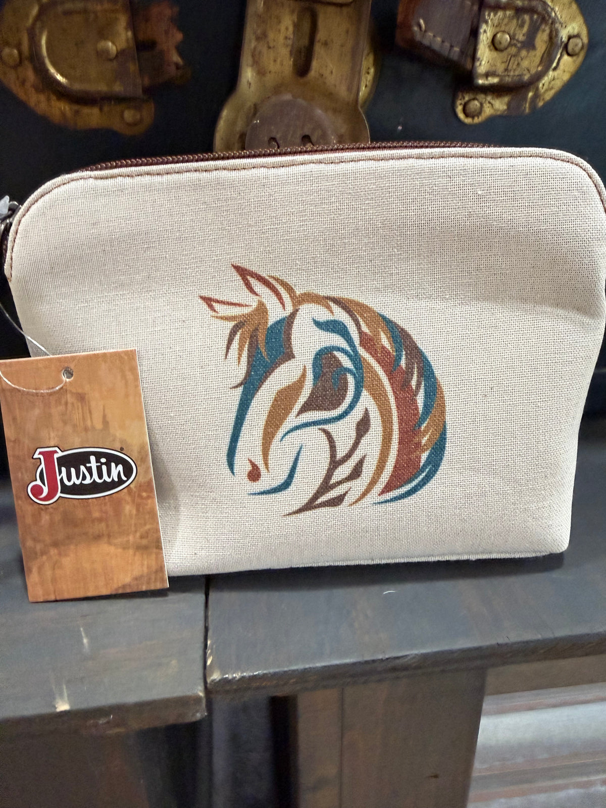 Horse Cosmetic bag