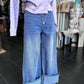 Vibrant Wide Leg jeans