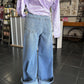 Vibrant Wide Leg jeans