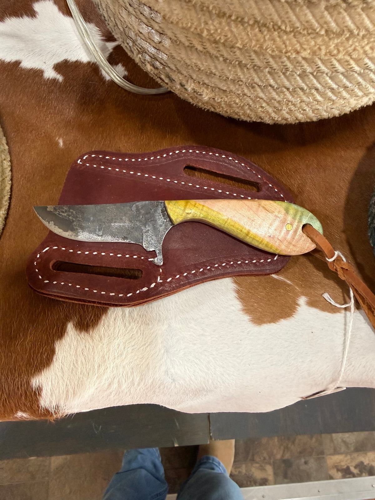 Handmade Knifes and Sheaths