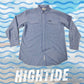 Men"s Reel Rodeo Blue Plaid shirt