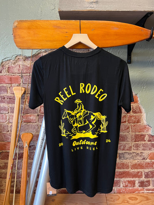 Mens Reel Rodeo Outdoors shirt