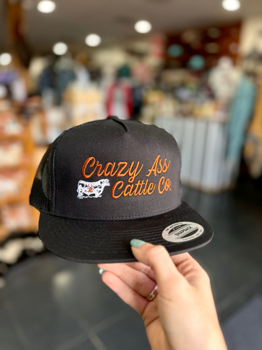 "Crazy Ass Cattle" cap