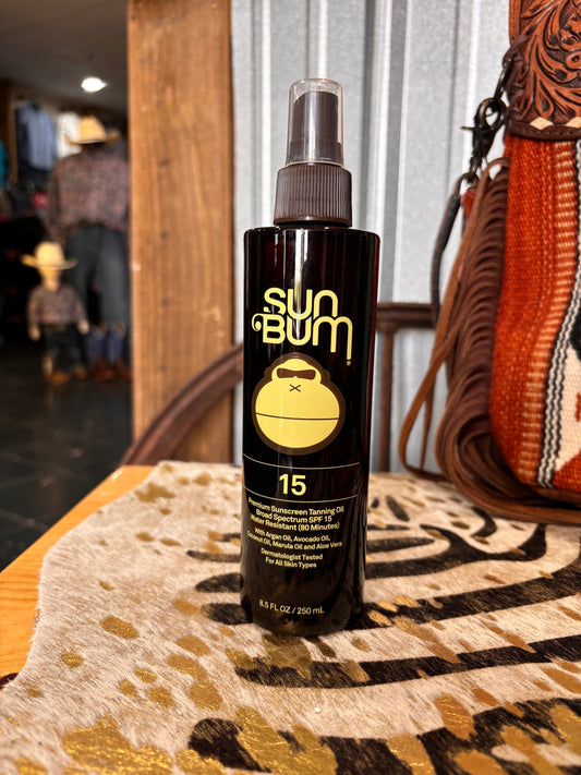 SPF 15 Tanning Oil