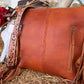 Tooled Crossbody with Concealed Carry