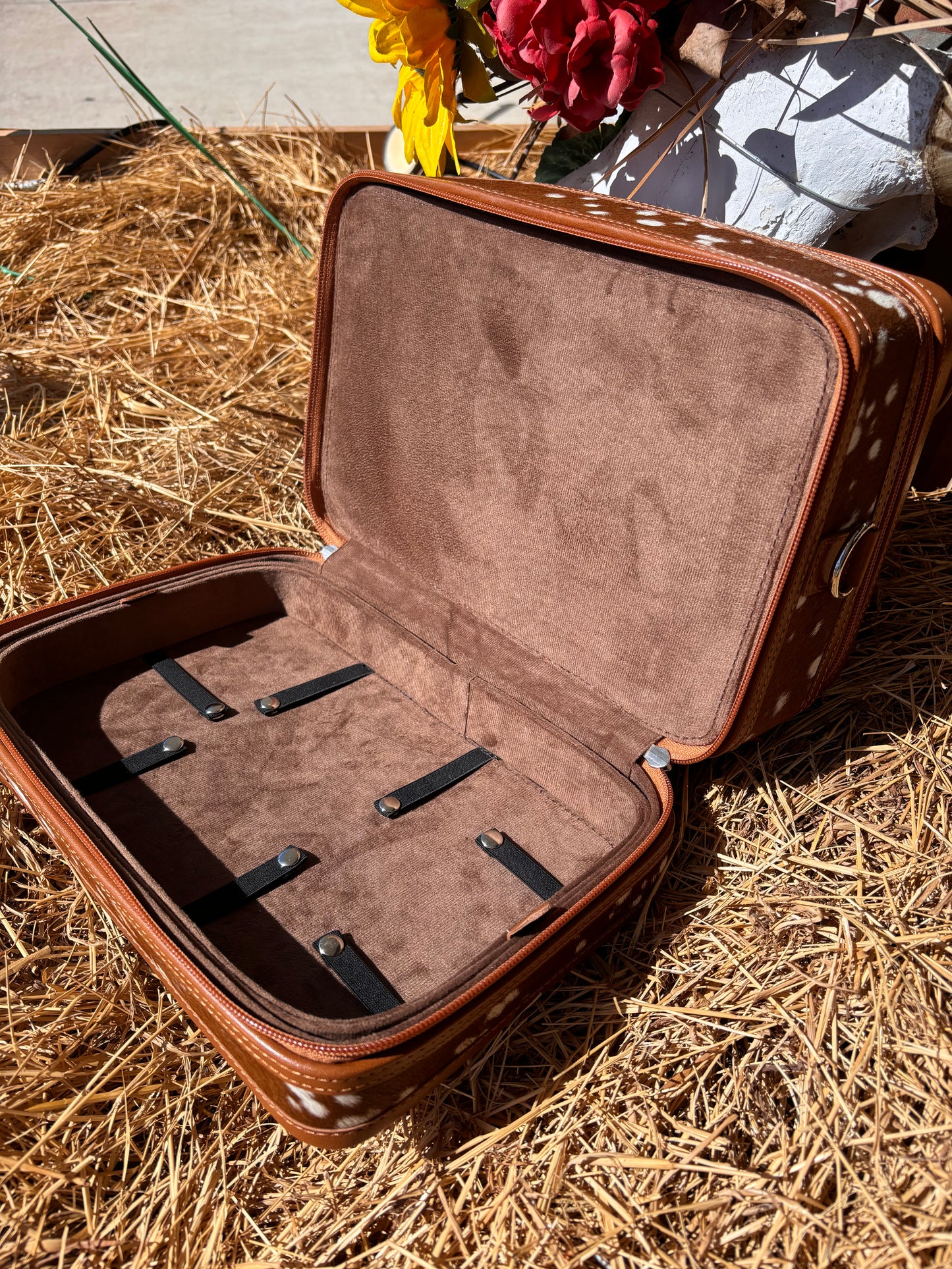 Tooled Travel Bag